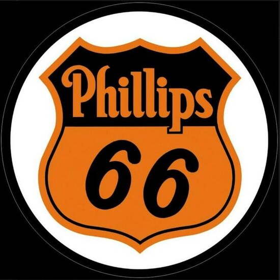 Phillips 66 Metal Garage, Pub Bar Sign