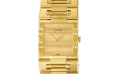 Piaget Dancer 18 Karat Gold Lady Watch 81317 K 81