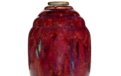 Pierre-Adrien DALPAYRAT (1844 - 1910) Vase...