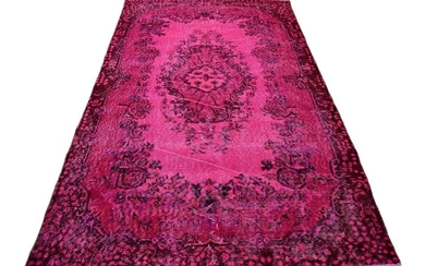 Pink vintage - Rug - 210 cm - 116 cm