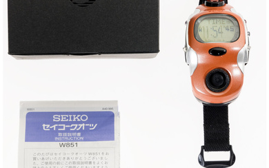 Pokémon Card Game Seiko AirPro W851-4000 Watch. One of...