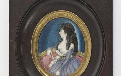 Portrait of Anna Maria von Godin