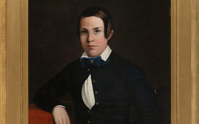 Portrait of a young boy.