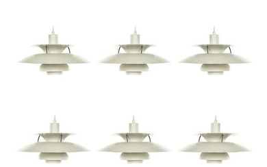 Poul Henningsen PH5 Pendant Lamps (6)