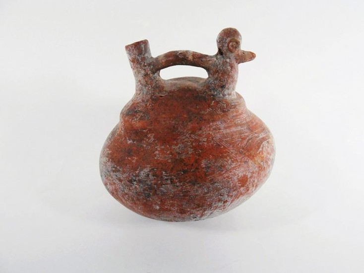 Pre-Columbian Terracotta Vessel