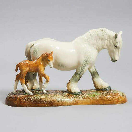 'Pride of the Shires', Royal Doulton Figure Group, W.M.