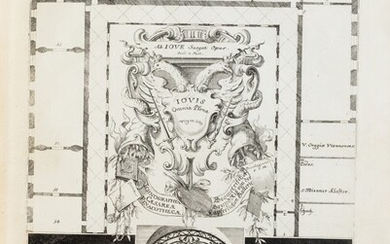 Prodromus... Vienne, 1735. In-folio. Rel. de Dupré. Édition originale., STAMPART, Frans de ─ Anton Joseph de PRENNER