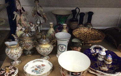 Quantity of ceramics