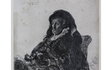 REMBRANDT HARMENSZ. VAN RIJN (1606-1669) REMBRANDT'S MOTHER ...