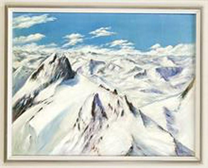 R.H. Autenrieb, landscape painter 1st half of the 20th
