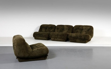 RIMO MATURI MIMO modular sofa, Nuvolone production.