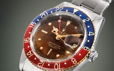 ROLEX OYSTER PERPETUAL GMT-MASTER REF. 6542, 1958 CIRCA