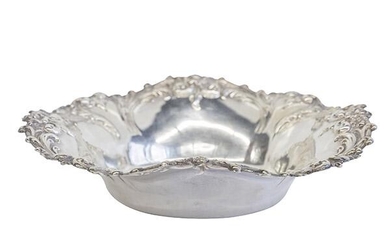 RW & S (Wallace) Sterling Serving Bowl