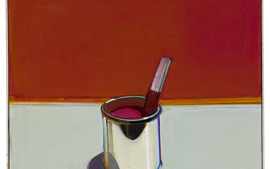 Raimonds Staprans: A Study of the Shiny Paint Can