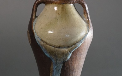 Raoul LACHENAL (1885-1956) Vase balustre... - Lot 133 - Goxe - Belaisch - Hôtel des ventes d'Enghien