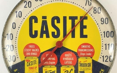 Rare Casite Advertising Thermometer