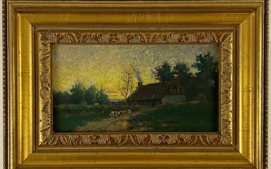 Rare Landscape by Clarence Boyd (Kentucky)