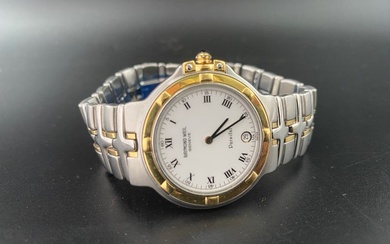Raymond Weil - Parsifal White Dial (18k Solid Gold) - 9190 - Unisex - 1990-1999