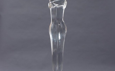 Renato Anatra (Italian b. 1943), "The Lovers", Murano glass