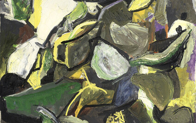 Renato Guttuso, Fichidindia (Cactus in giallo), 1962