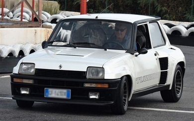 Renault - 5 Turbo 2 - 1984