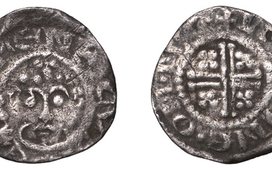 Richard I (1189-1199), Penny, class II, Lincoln, Lefwine, lefwine · on ·...