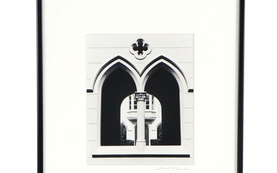 Richard LaGuardia Black-and-White Photograph of New Orleans Architecture