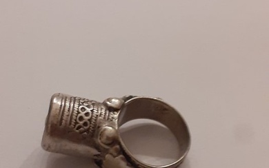 Ring - Silver - North Africa - late 19th - early 20th century