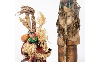 Robert Rivera (Apache, 20th century) Sculptures