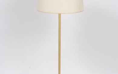 Robsjohn-Gibbings Brass Three- Light Floor Lamp