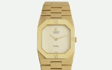 Rolex, 'Cellini' gold wristwatch, Ref.4350