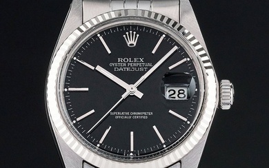 Rolex - Datejust - 16014 - Unisex - 1988