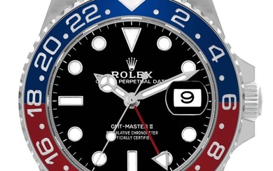 Rolex GMT Master II Blue