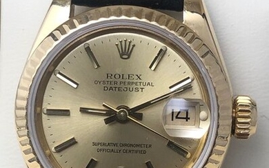 Rolex - Oyster Perpetual Datejust - 69178 - Women - 1980-1989