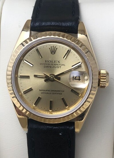 Rolex - Oyster Perpetual Datejust - 69178 - Women - 1980-1989
