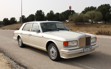 Rolls-Royce - Silver Spur - 1984