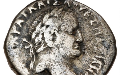 Roman Empire, Vespasian, 69–79 AD, Antioch, Tetradrachm, year 3 = 70–71 AD,...