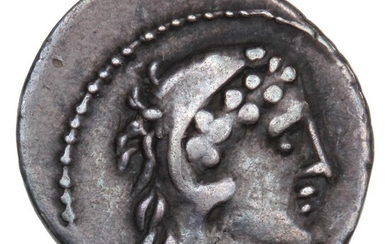 Roman Republic, M. Volteius M.f., 78 BC, Denarius, 3.91 g, Cr. 385/2,...