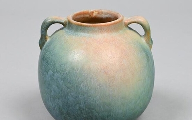 Roseville Pottery 'Earlam' Line Vase, 1930's