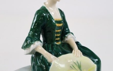 Royal Doulton "A Lady From Williamsburg" Figurine