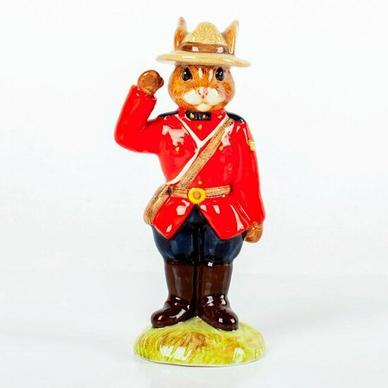 Royal Doulton Bunnykins Figurine, Sergeant Mountie