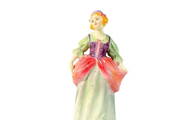 Royal Doulton Mini Figurine, Denise M34
