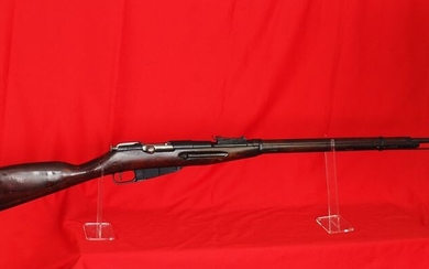 Russia - 20th Century - Early to Mid - Tula - Mosin Nagant-Origineel WW2 - Bolt action - Rifle - 7,62 x 54 R.