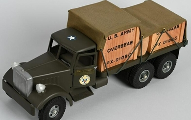 SMITH MILLER FRED THOMPSON MILITARY SUPPLY TRUCK