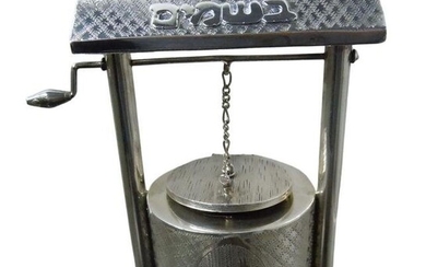 STERLING SILVER WISHING WELL FORM BESAMIM SPICE TOWER