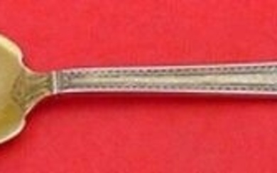 San Lorenzo by Tiffany and Co Sterling Silver Sugar Spoon Gold Washed 5 3/4"