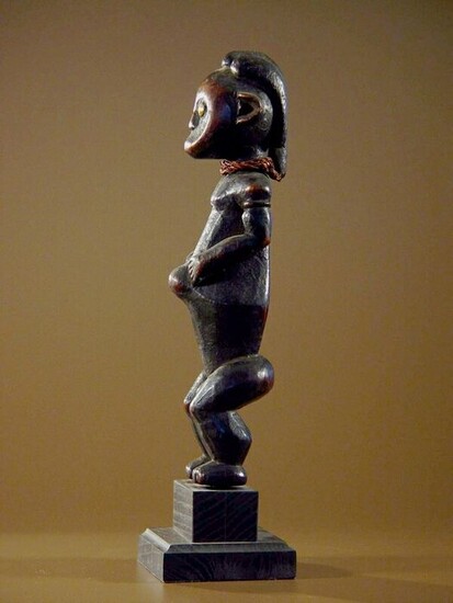 Sculpture - Wood - Fang - Gabon - 27 cm