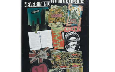 Sex Pistols: Poster for Never Mind the Bollocks, 1977