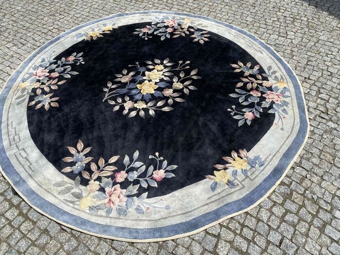 Silk China - Carpet - 245 cm - 245 cm