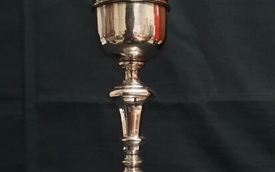 Silver chalice - Catania 1799 - Silver - Late 18th century